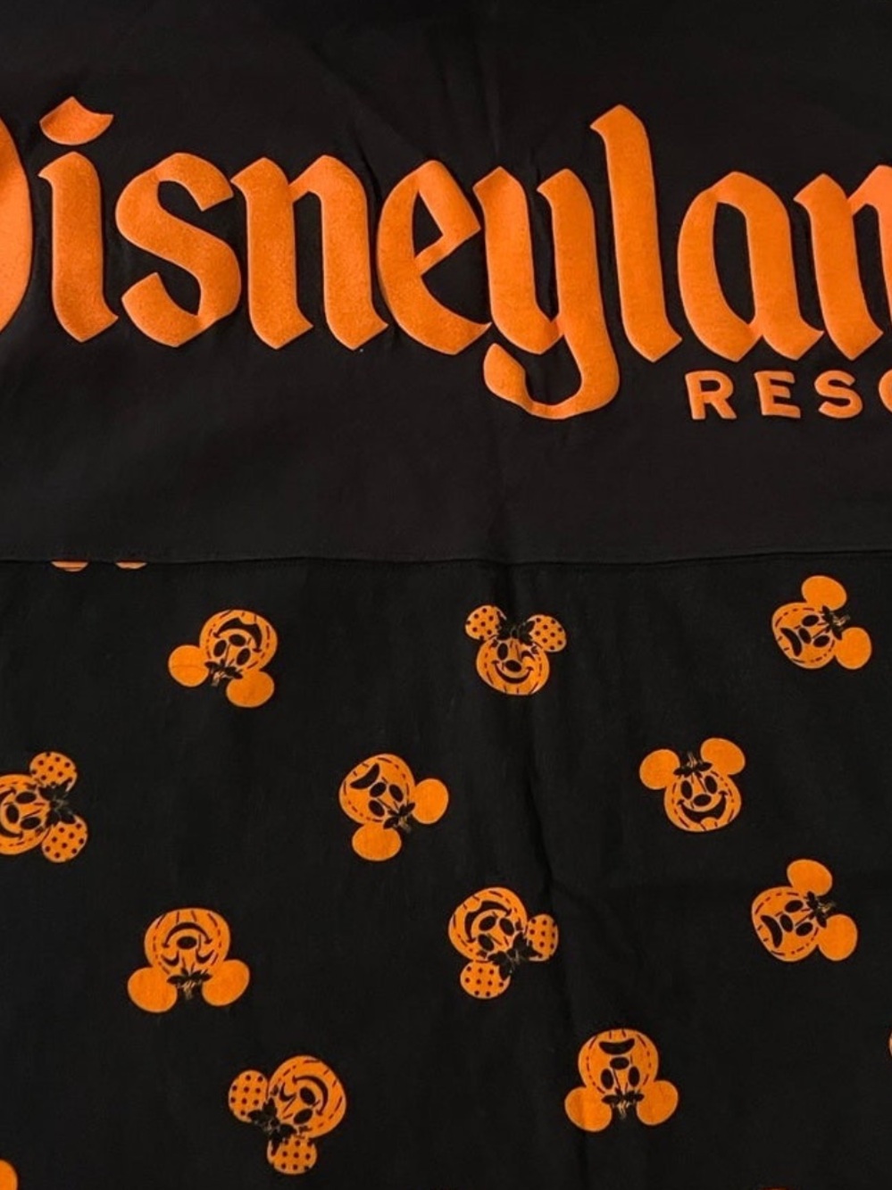 Disneyland Mickey Pumpkins Spirit Jersey - Picture 4 of 5